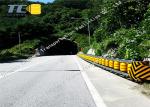 High Intensity Safety Roller Barrier For Road Traffic Highway / Channel