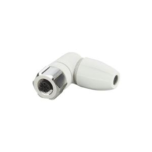 China PA 6.6 250VAC 300VDC IFM EVF566 Female Wirable Connectors SDOAH040VASFKPG factory