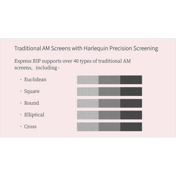 Harlequin RIP and Workflow
