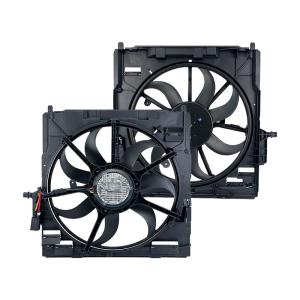 China Premium Auto Car Radiator Electric Cooling Fan For BMW X5 E70 factory