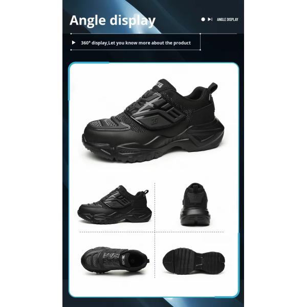 Electrical Safety Shoes Men'S Insulated 6kv Work Shoes TPU Mesh With Kevlarr Anti Stab Safety Shoes Plastic Toe Anti-smashing