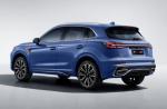 Blue Hongqi Sports Utility Vehicle 185kw 5 Seater Gasoline Hongqi Suv