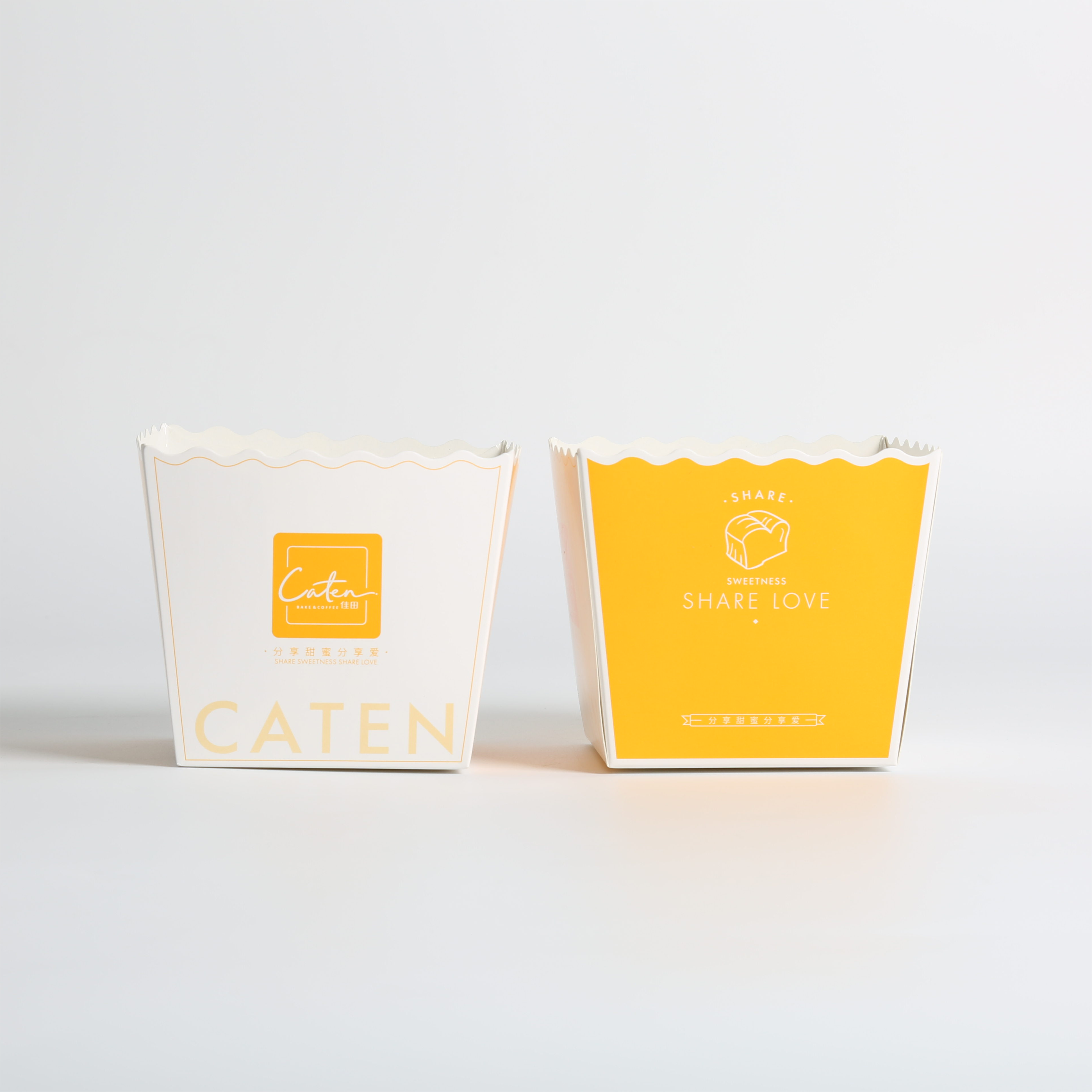 Innovative Recyclable Food Packaging Box With Matt Lamination Paper Takeaway Box