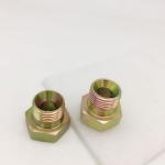 Seat Plug 60 Degree Male And Female Hose Connectors