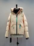 FODARLLOY Ladies Warm Hooded Cotton-padded Clothes Slim Long Down Winter Jackets