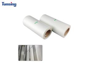 China Fabric Printing 30cm 33cm 60cm PET Film Heat Transfer Print DTF Film Roll factory