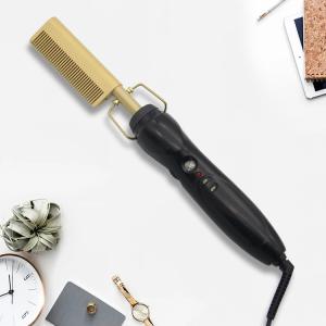 China ROHS Electric Hair Straightener Comb factory
