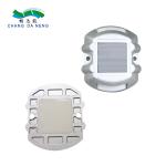 Blinking raised pavement marker reflective cat eyes solar led road stud
