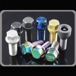M12x1.5 Shank 26mm Titanium Wheel Bolts Grade 10.9 For BMW E Chassis
