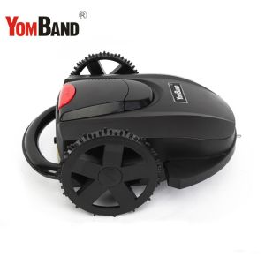 China Rain Sensor Robot Automatic Lawn Mower Grass Cutting Machine With Remote Control on sale