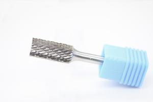 China SB-4 Cylindrical End Cut Carbide Burrs 7/16&quot; Cut Dia 1/4&quot; Shank Dia Carbide Rotary Files factory