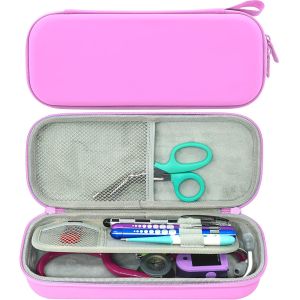 Shockproof Zipper Stethoscope Hard Case 11x4.2x2.2