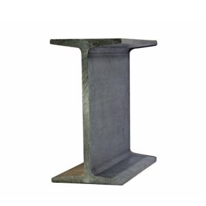 China SGCC PPGI Galvanised I Beam 12m IPN No Hydrogen Embrittlement Galvanised Rsj Beams factory