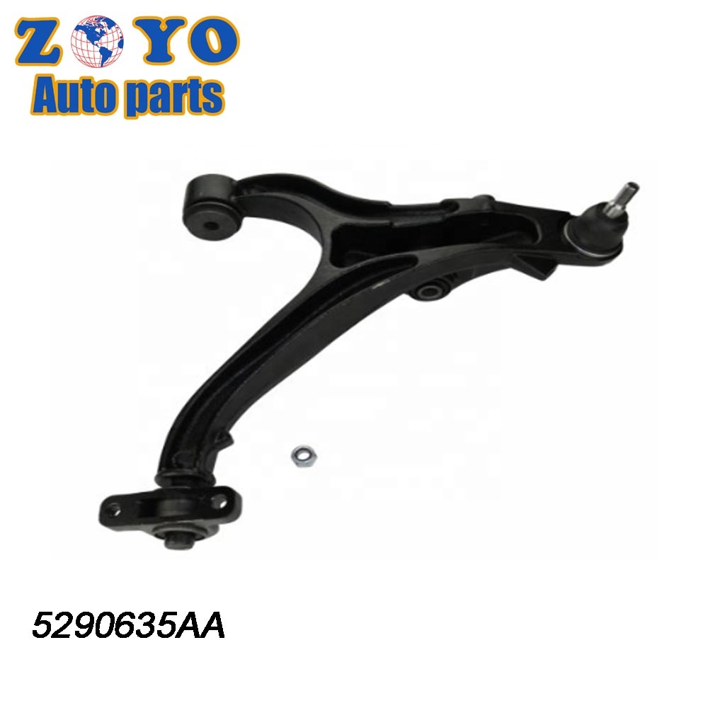 OEM Standard 5290635AA RK621567 Adjustable Control Arms for Jeep Cherokee KL 2009-2010