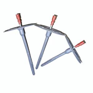 China New Style Enlarged Insulation Fasteners With Cap Wall Insulation Expansion Nails Green Building Anchors factory