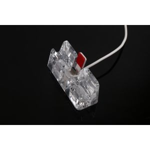 COMER security display holder for tablet with alarm and charger for mobile phone