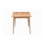 Modern Dinning Room Furniture Rectangular Wooden Top Dining Table in Midcentury