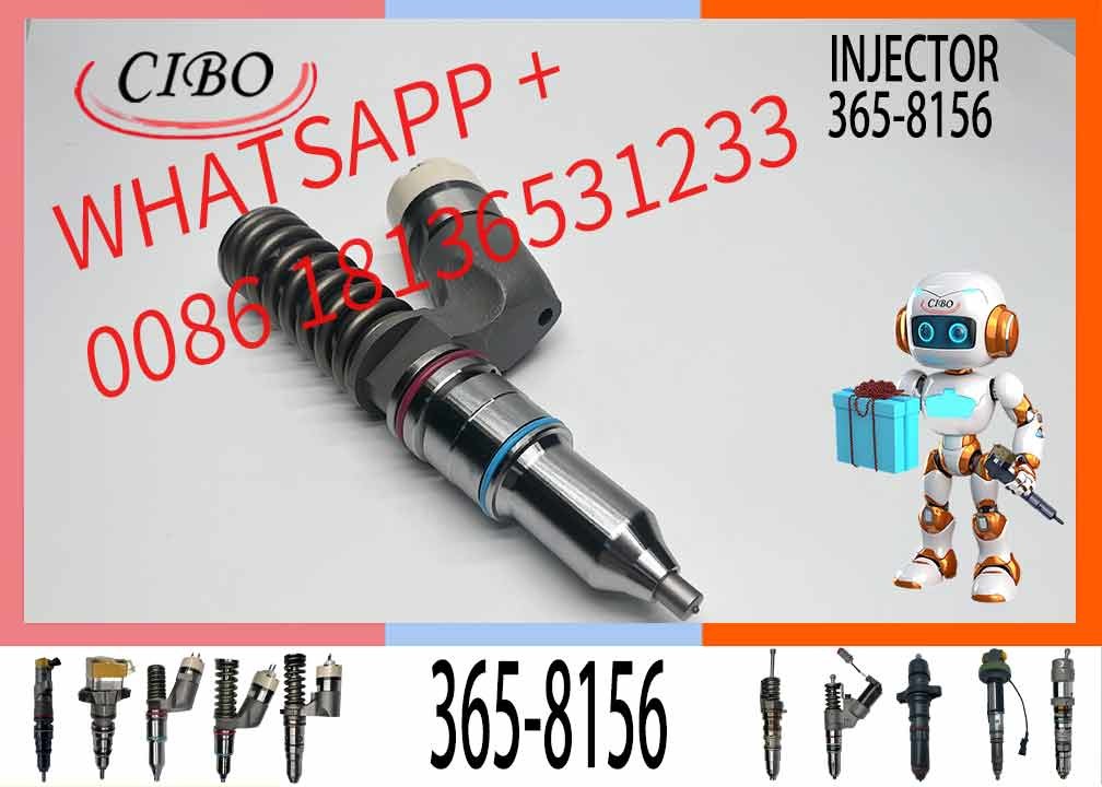 common rail injector 10R-9787 365-8156 276-8307 10R-0724 10R-9787 10R-7228 for C18 Engine Excavator