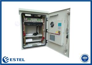 China DC48V Fans Weatherproof Electrical Enclosures 0.8mm Thick Inner Plate factory
