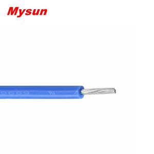 China Heat Resistance Silicone Rubber Insulated Wire For Refrigerator 12 Awg 600V factory