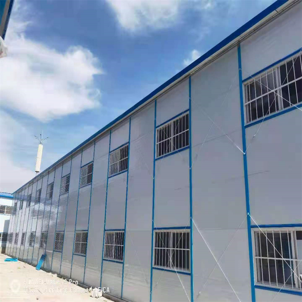 Modern Office 4 Bedrooms Luxury Kt Prefab Houses With PVC Sliding Window