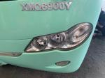 Used Tour Bus Kinglong XMQ6900 39 Seats Left Steering Single Door Steel Chassis