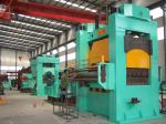 12mm Middle Plate Leveling and Cross Cutting Production Line with 680 Rated