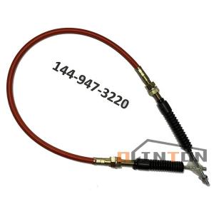 China Construction Machinery Spare Parts Bulldozer D70 Cable 144-947-3220 with OEM Support factory