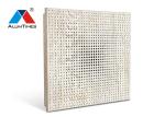 Corridor Vented Commercial Acoustic Ceiling Tiles Panels Perforated Dustproof
