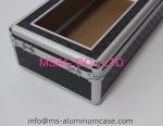 Three Color Aluminum Case For Packing Shoes,Sliver, Black and Blue.