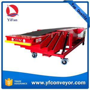 China Unique Telescopic Vehicle Loading Conveyor factory