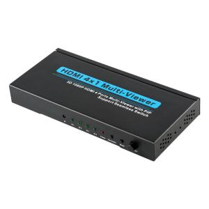 China Repeater Amplifier 2.25Gbps 4k HDMI Switch 4x1 3D factory
