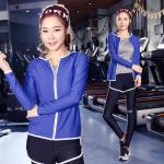 CPG Global Women 2017 Spring Summer Quick Dry 2 Pieces Set Sports Jacket with