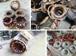 2024 Motor Stator Wrecker Waste Electric Copper Wire Cutting Dismantling