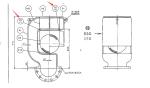 Seat Packing For Air Vent Head Model 53CW-125A Material NBR