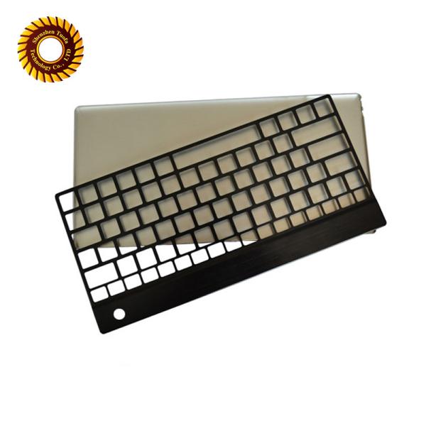 China Aluminum Mechanical Keyboard Anodized Oem Custom Cnc Chassis And Anodiz Machined factory