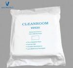 100% Polyester Microfiber Cleanroom Wipers for Electronic Industrial in Computer