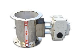 China 150mm Crucial Component Duct Zone Control System With Flange factory