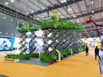 Manufacturer 450KG load capacity self propelled elevated work lift platform for