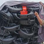 Iso17357 Yokohama Floating Pneumatic Rubber Fenders For Sts Operations