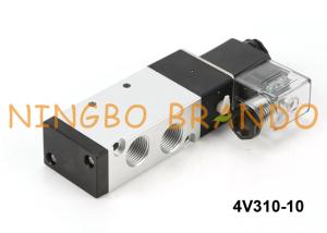 China 4V310-10-AC220V Airtac Type Pneumatic Air Solenoid Valve 220V AC factory