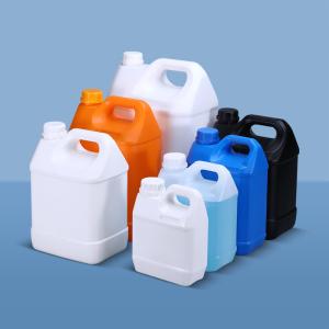 China 10L Square Plastic Water Liquid Storage Food Grade Shampoo Shower Packaging Jerry Can factory