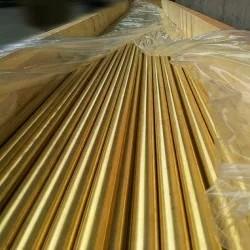 China ASTM H90 30mm Copper Pipe Tube Yellow 168mm OD For Water Heater factory