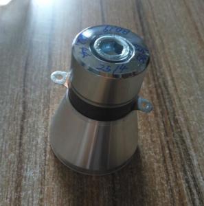 China 35W Cleaning Multi Frequency Ultrasonic Transducer factory