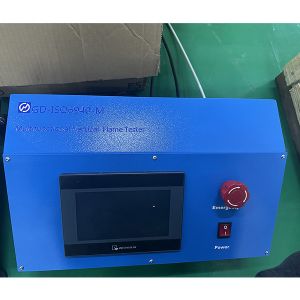 ISO 6940 Multifunctional Vertical Flammability Test Equipment For Fabric
