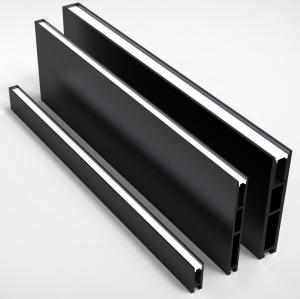 China Slimmest led aluminum profile Pendant 18mm 6063 T5 Suspended LED Aluminium Profile factory