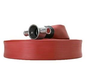 China Durable Rubber Fire Fighting Hose Reel For Agricultural Irrigation factory