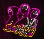 Korea Japan custom neon sign word letter picture handmade neon sign