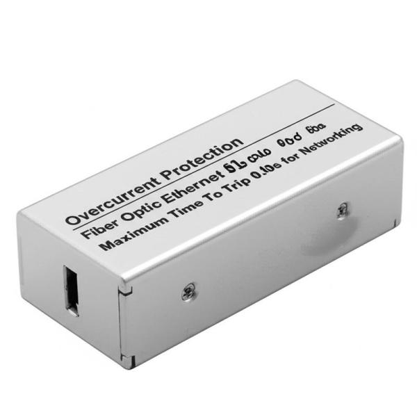 Overcurrent Protection For Electronic Devices Fiber Optic Ethernet Switch