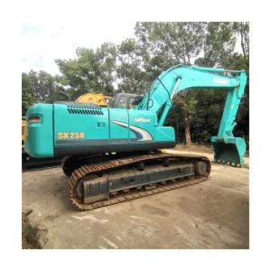 China 25 Ton Used Kobelco SK250 Excavator 250 Mining Digging Machine in Excellent Condition factory